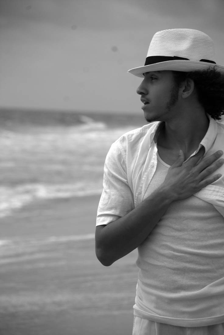 Male model photo shoot of Sir Gabriel in Pompano Beach