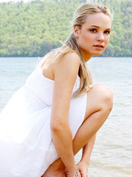 Female model photo shoot of jenna butzek
