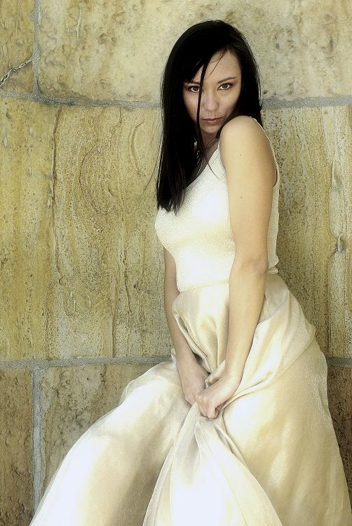 Female model photo shoot of Spirited Asian