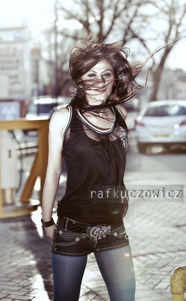 Female model photo shoot of Souzana Psd by Raf K