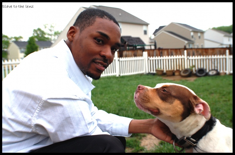 Male model photo shoot of L Riggz by Slave To The Lenz in some grass