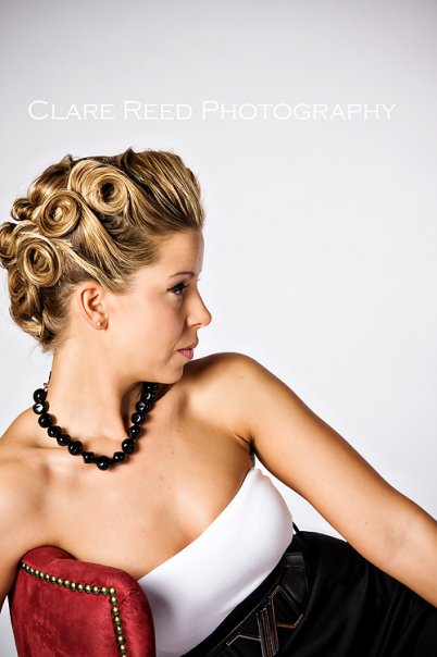 Female model photo shoot of Hairspray Revolution in Chicago
