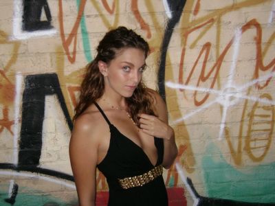 Female model photo shoot of CiarraMorgan in An alley in Downtown Austin, Texas