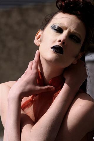Female model photo shoot of LucyRebecca by Sumeet Ballal, wardrobe styled by magdalena b