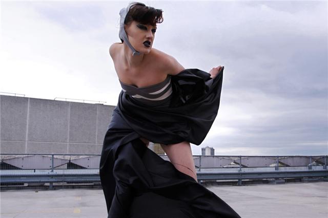 Female model photo shoot of LucyRebecca by Sumeet Ballal, wardrobe styled by magdalena b