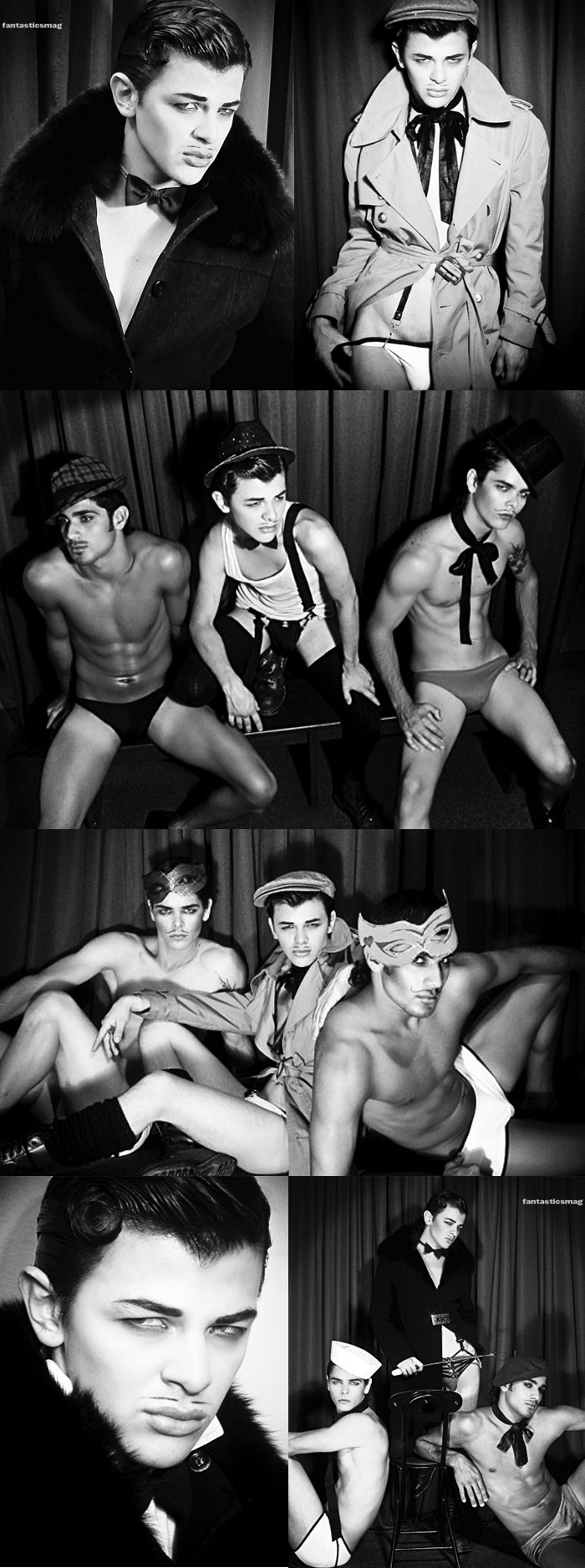 Male model photo shoot of P A B L O and Ivan Salas by EkA SS pHoToS