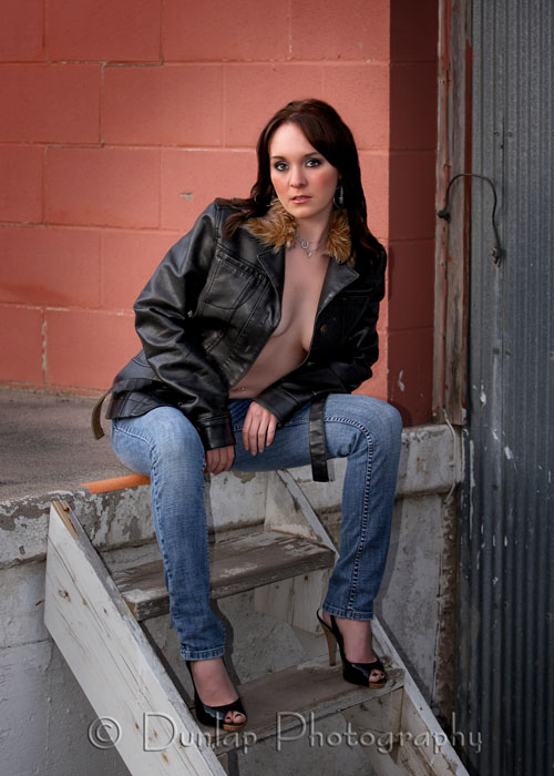 Female model photo shoot of Ashley Ellis by Dunlap Photography