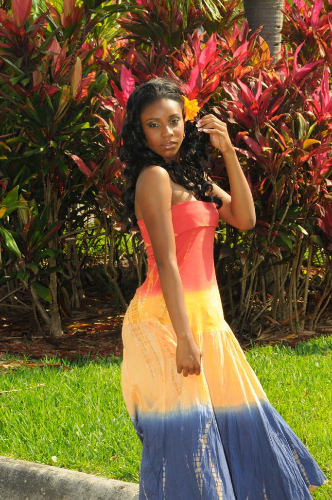 Female model photo shoot of Shante Styles and No Way Saemy by James The Photographer, makeup by Bridget Daniels Beauty