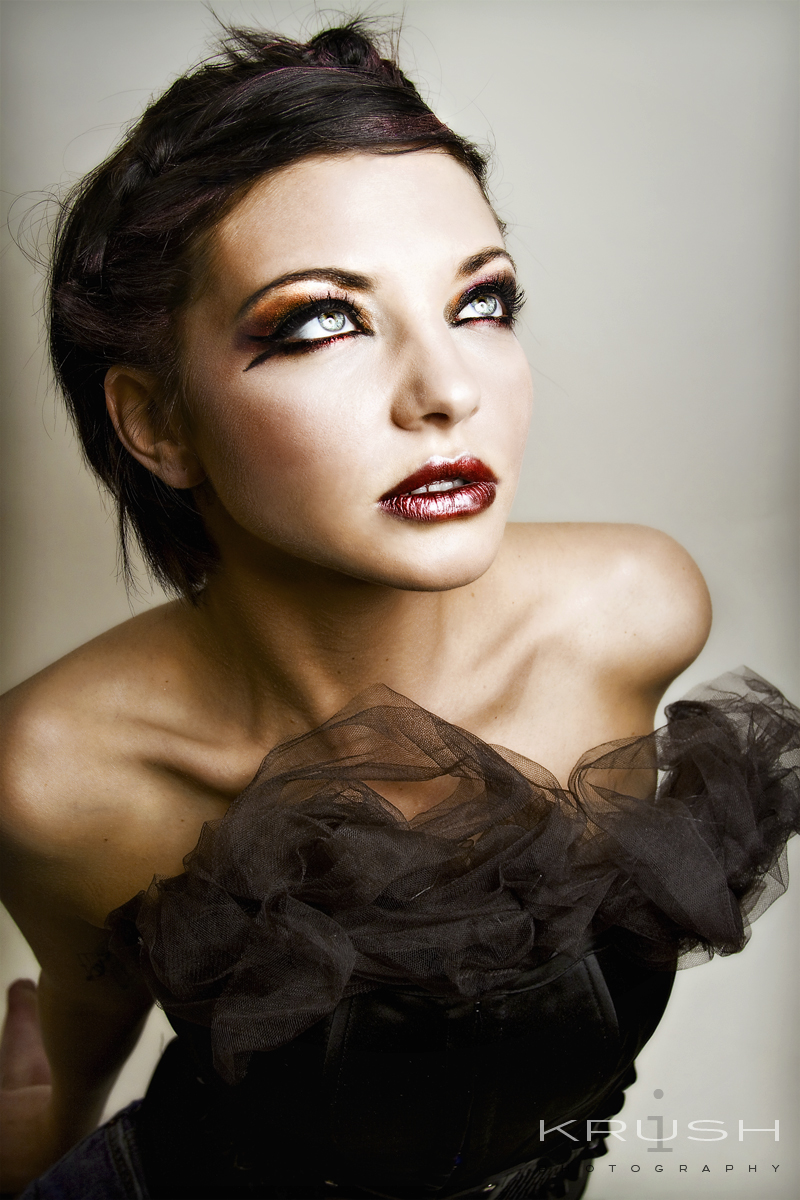 Female model photo shoot of Denise Lyons by K r u s h