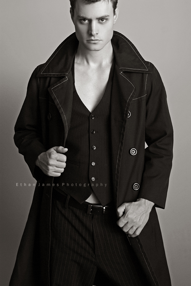 Male model photo shoot of James Foglesong in M'BORO, TN