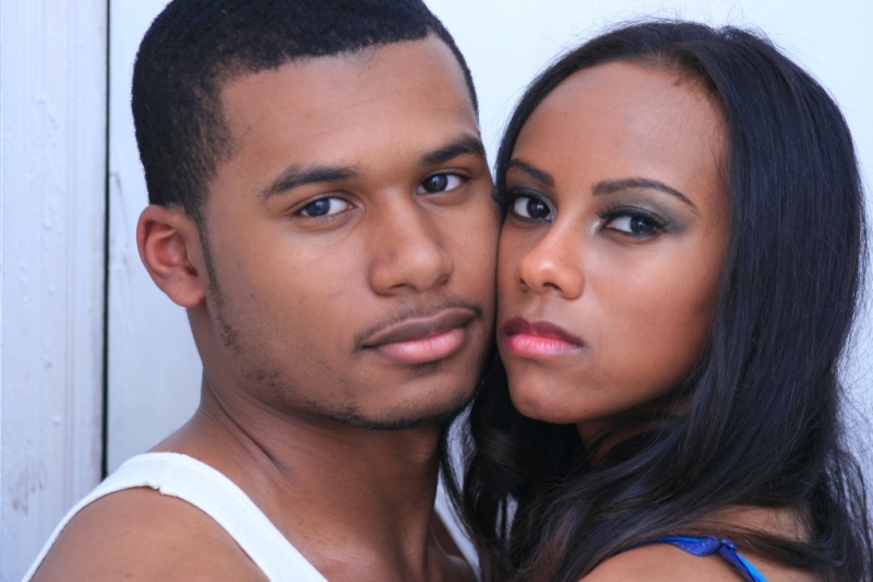 Male and Female model photo shoot of Daniel Burton and TerriAnn Peters by Bloomy Photography
