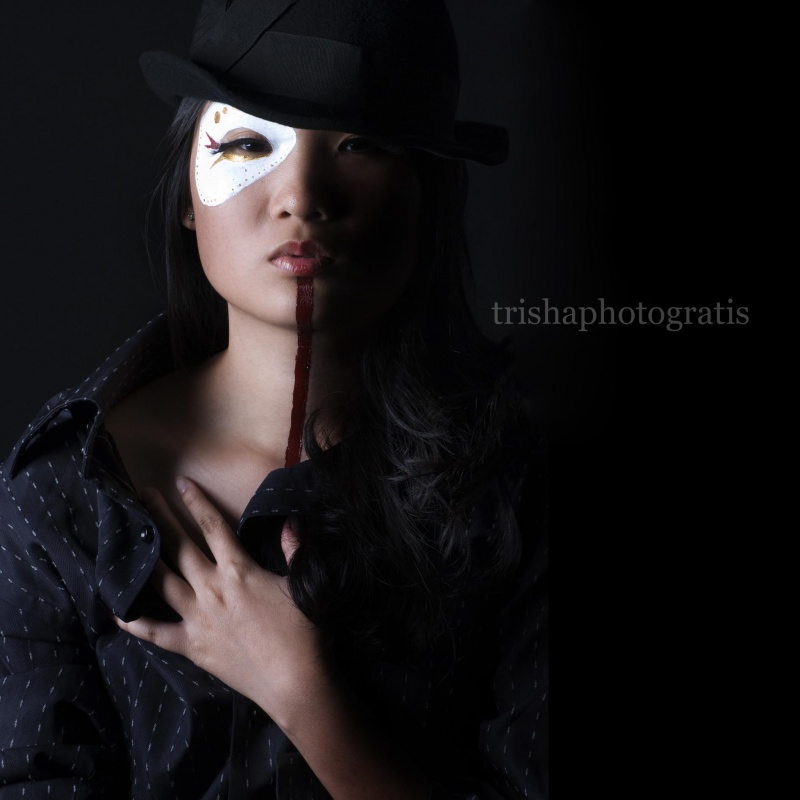 Female model photo shoot of Trisha Photogratis in Studio TWO