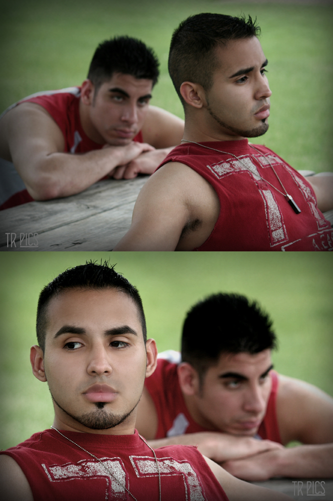 Male model photo shoot of TR Pics, Daniel Smith and Gilbert Guardiola in Cedar Hill State Park, Texas - USA