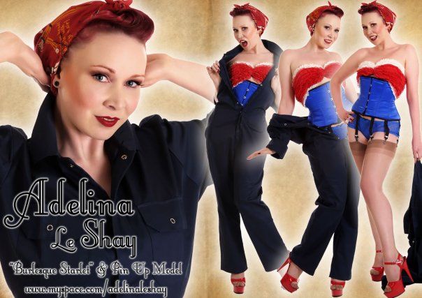 Female model photo shoot of Adelina Le Shay by Kate Donovan-Holly Wood