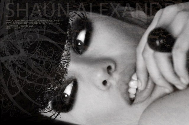 Female model photo shoot of ClaudiaM by ShaunAlexander Net