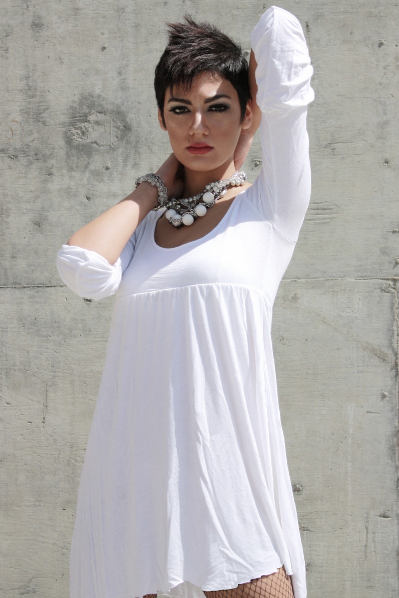 Female model photo shoot of AA Kinal