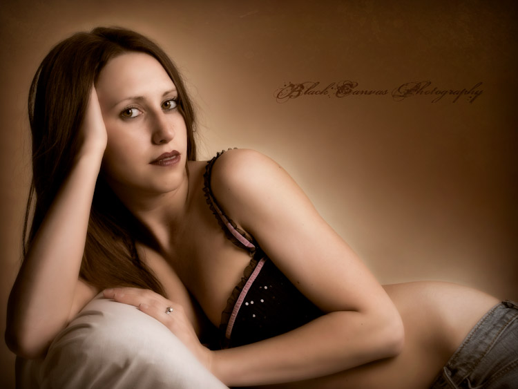 Female model photo shoot of  Catherine Rose by BlackCanvas Photography