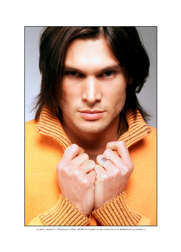 Male model photo shoot of Rodolfo Paez in Studio, Santiago, Chile.
