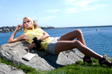 Female model photo shoot of Elizabeth Gwen in Boston, MA