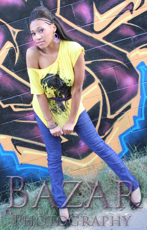 Female model photo shoot of SHANAY ANTOINETTE by Bazar Photography