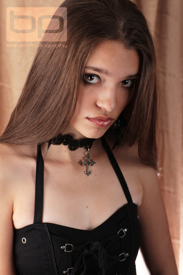 Female model photo shoot of Merydeth J by aaronbelford in Private Studio. Yuma, Arizona
