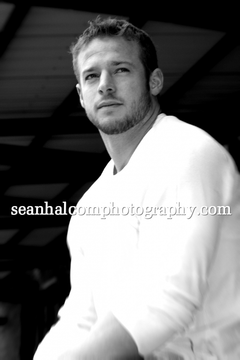Male model photo shoot of Sean Halcom Photography