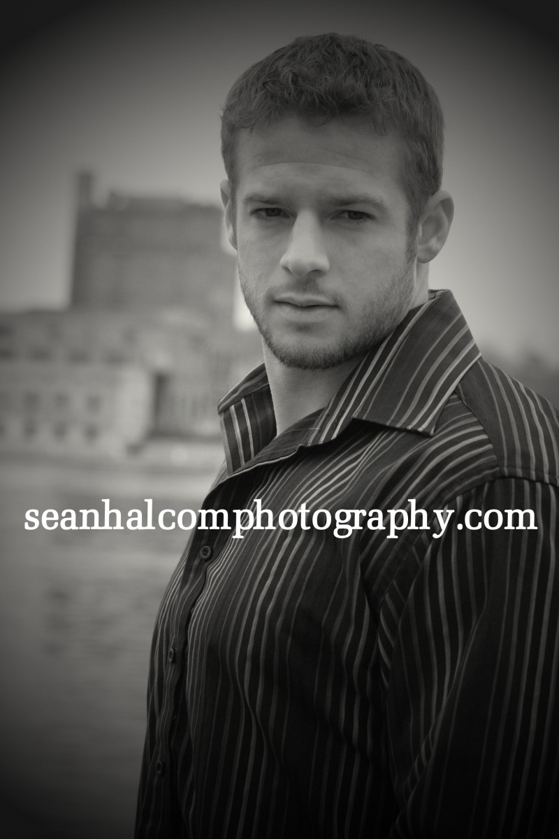 Male model photo shoot of Sean Halcom Photography