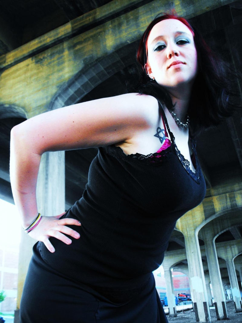 Female model photo shoot of ANH Art Photography and Shadow Neximus in Springfield, Missouri