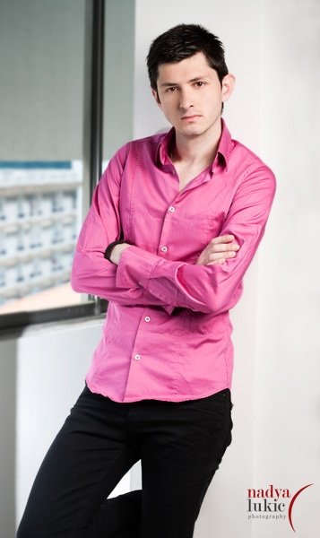 Male model photo shoot of dado bogdanovic by Nadya Lukic