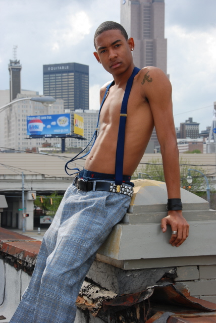 Male model photo shoot of EdRockEr