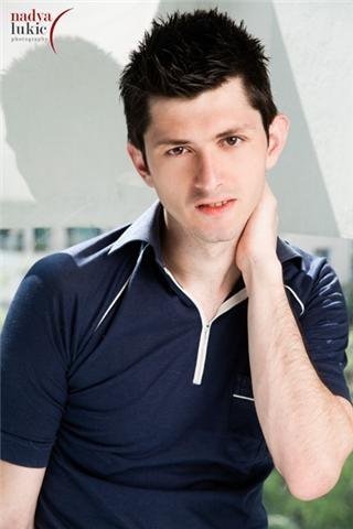Male model photo shoot of dado bogdanovic by Nadya Lukic