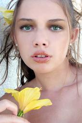Female model photo shoot of emilie rose in honolulu, hawaii