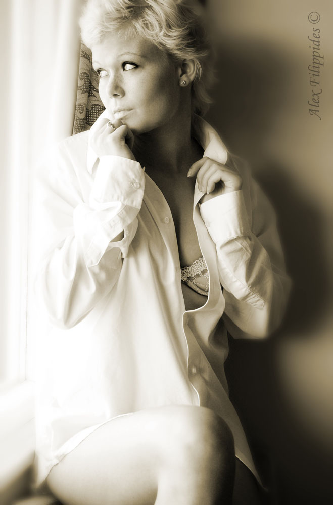 Female model photo shoot of Silje Emeline Rostad
