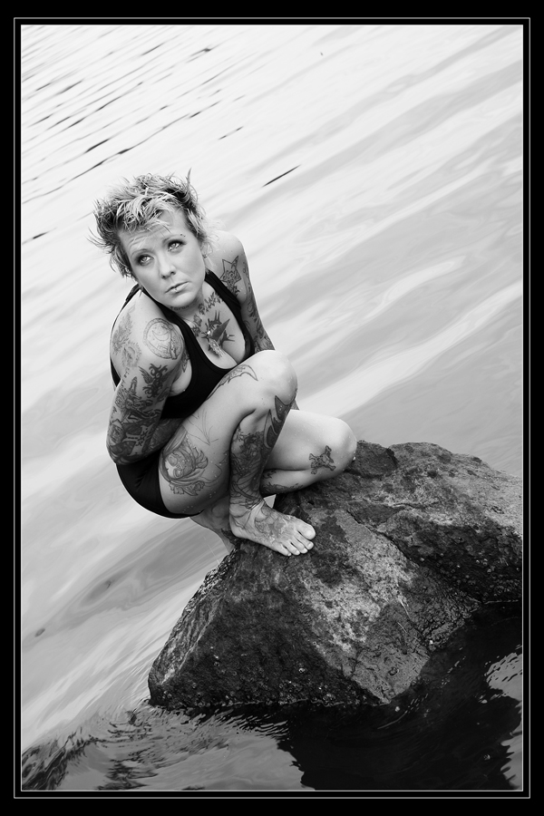Female model photo shoot of Androgeny by KaoS GRaFFiX in Mother Nature