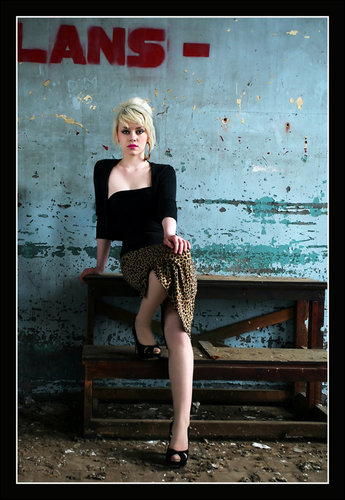 Female model photo shoot of AdrienneSalmon