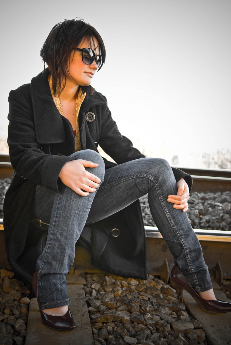 Female model photo shoot of Allison Rayner by KellyBrooks Photography