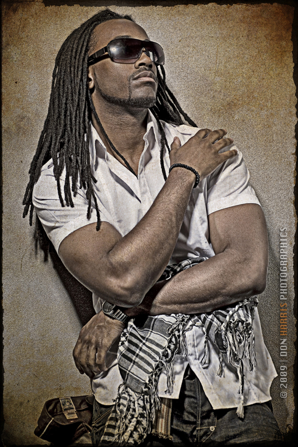 Male model photo shoot of Ricardo Christian by DonHarrisPhotographics