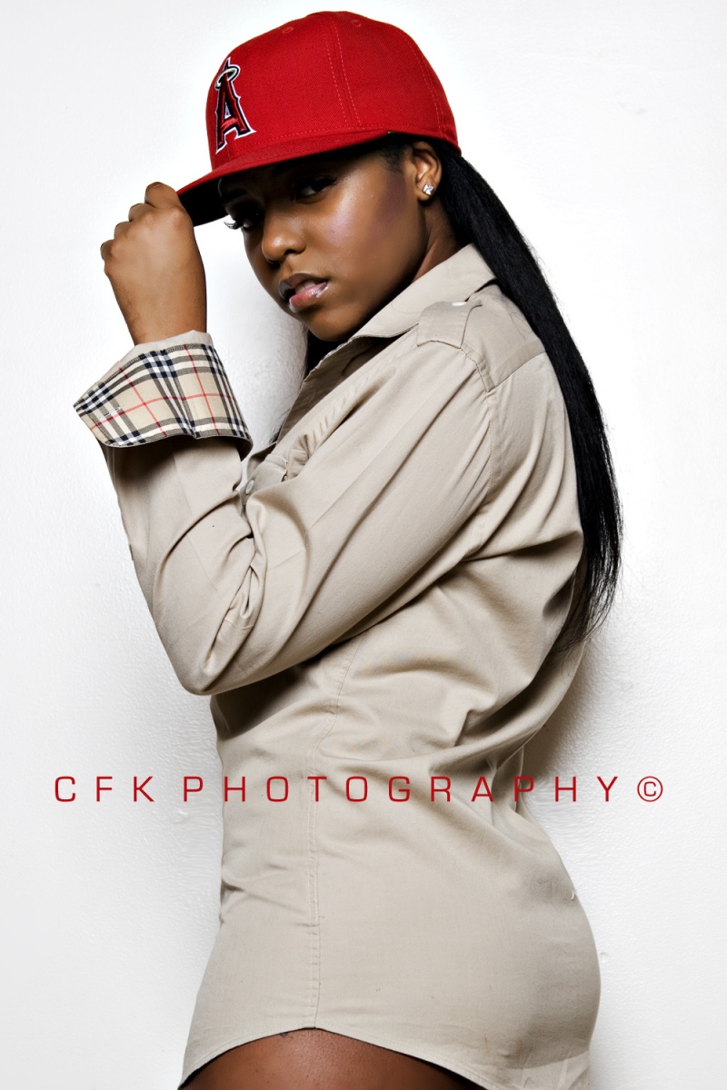 Female model photo shoot of A Latrice by CFK Photography