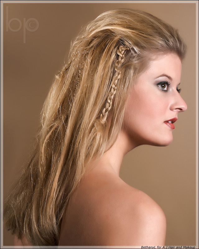 Female model photo shoot of BethanyL by ByteStudio, hair styled by AshleyHightower