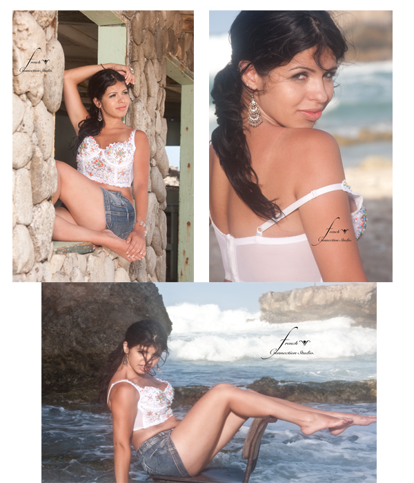 Female model photo shoot of Mayelin by THE PICTURE PRODUCER, makeup by Daniel Vann