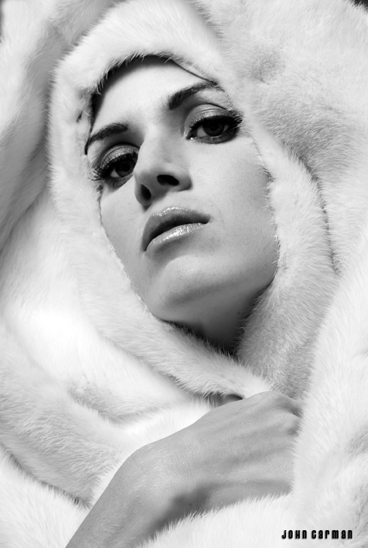 Female model photo shoot of Gina Gonzo by John Carman