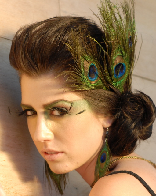 Female model photo shoot of Ashley Slavin by John Walter Westernoff, makeup by Carly Jonell Makeup