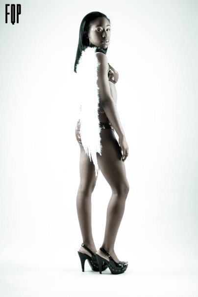 Female model photo shoot of Arteria Dixie in Femqua Studio