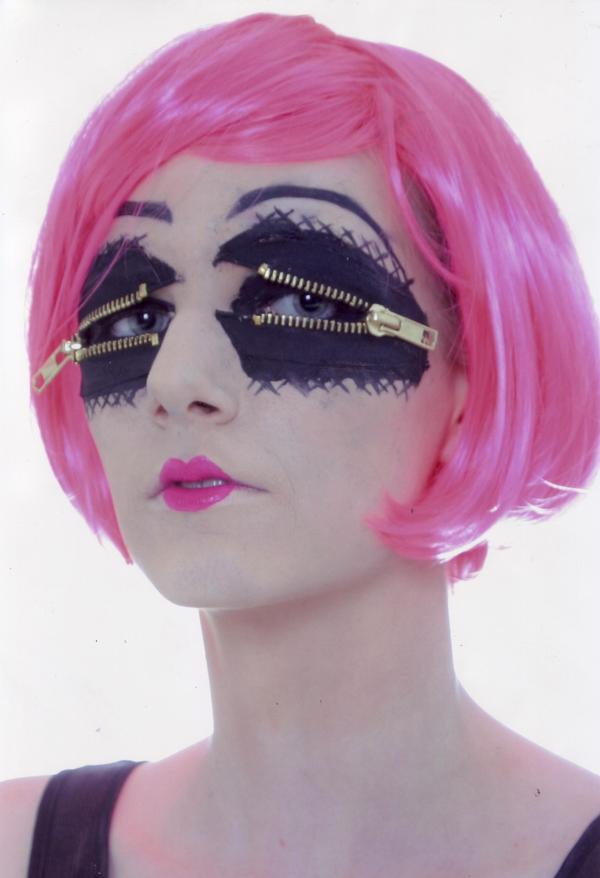 Female model photo shoot of Makeup by Jorjia Monley