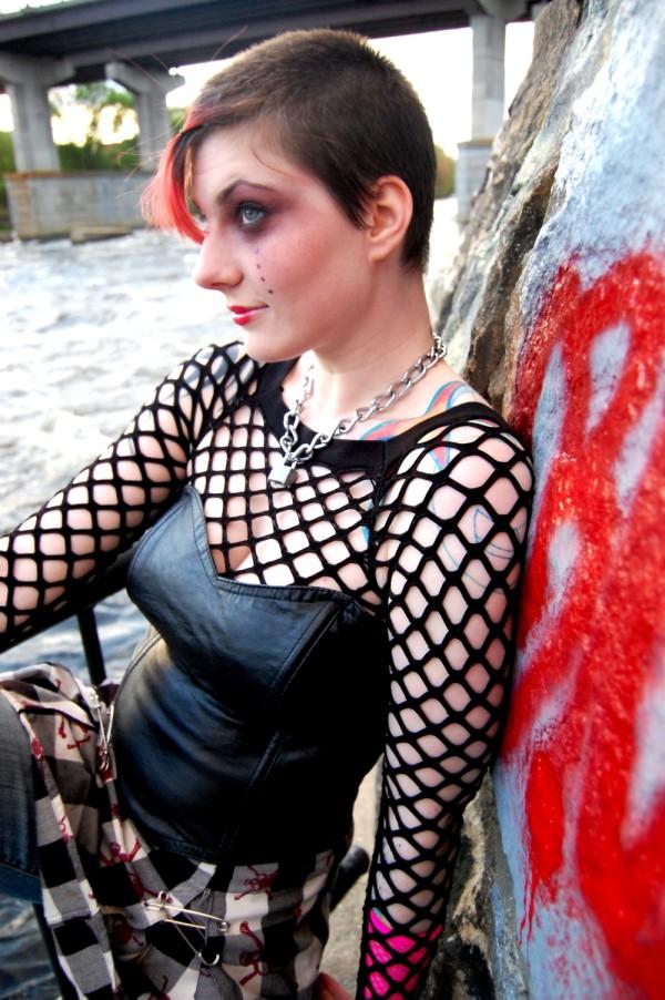 Female model photo shoot of Silke Rebecca in manchester, NH