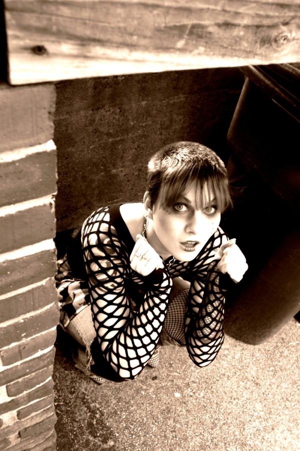 Female model photo shoot of Silke Rebecca in manchester,NH