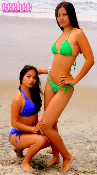 Female model photo shoot of Azn Sensation and Brandi - HI by CeeBee Photography in Mission Beach