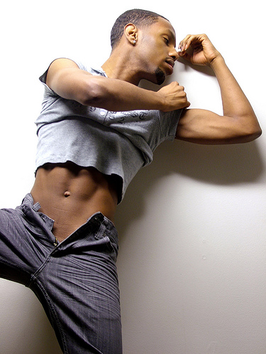 Male model photo shoot of Brandon Cage by Rich M Project