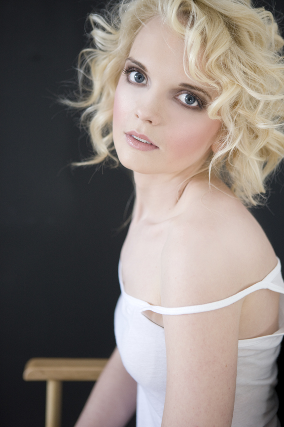 Female model photo shoot of Sarah Palmer, makeup by Chloe McCall