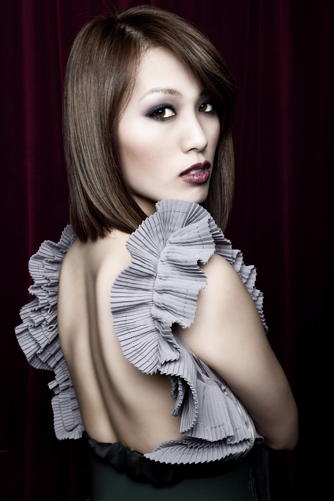 Female model photo shoot of Aiko Hana